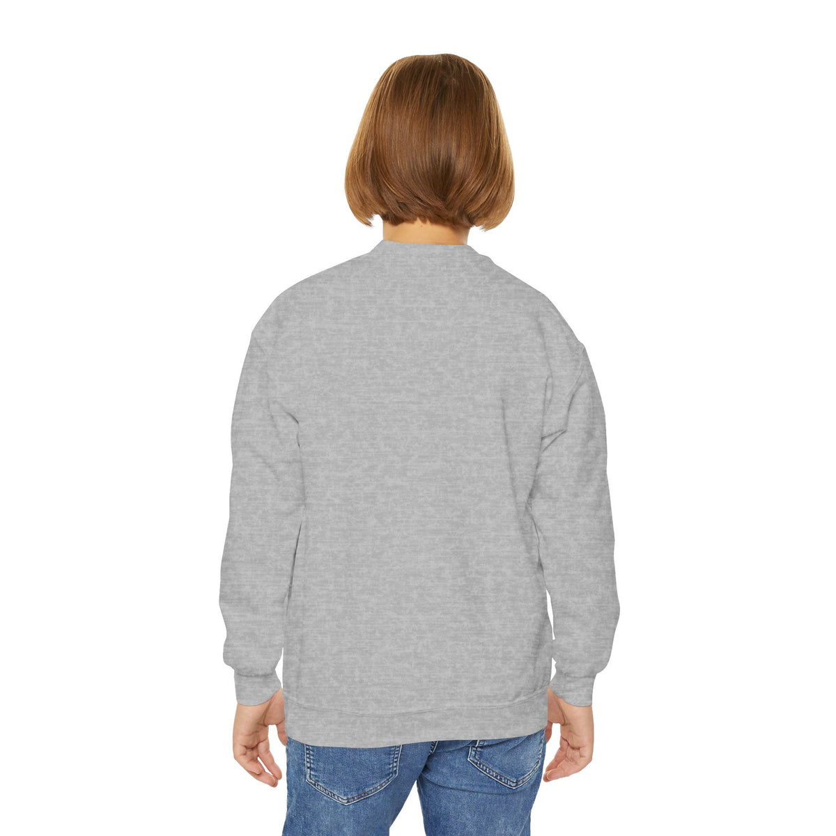 I Was Goodish Kids Christmas Sweatshirt-Retro Design