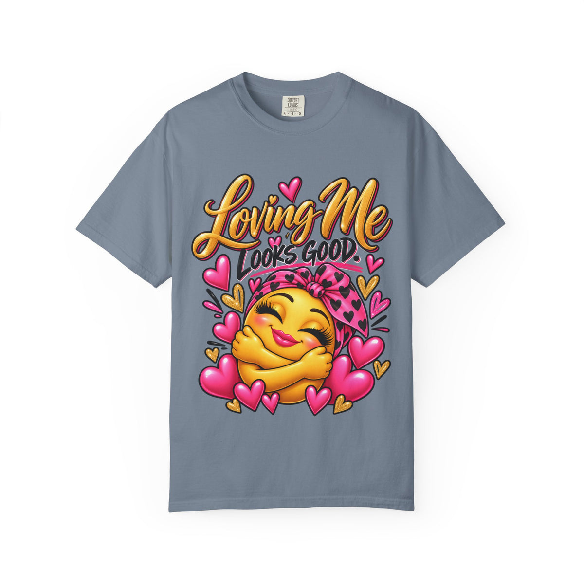Loving Me Looks Good Shirt, Self Love Graphic Tee, Cute Positive Affirmation Tee, Confidence Shirt