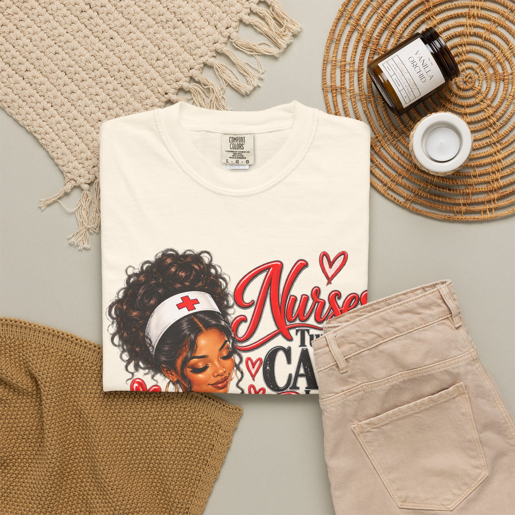 Nurses Turn Care Into Hope Shirt