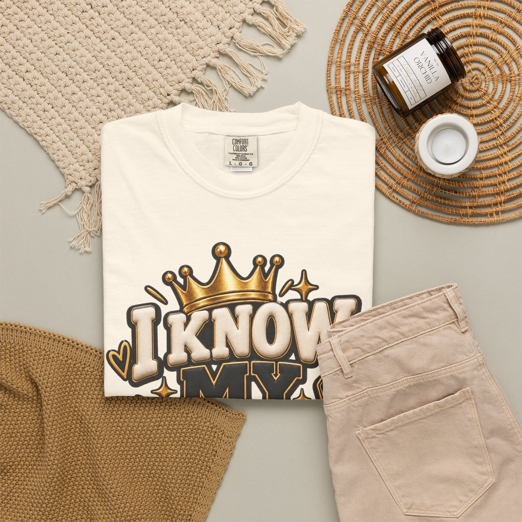 I Know My Worth The Discount Expired Shirt, Priceless Self Worth Graphic Tee