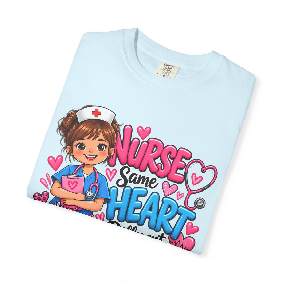 Same Heart Different Scrubs Nurse Shirt