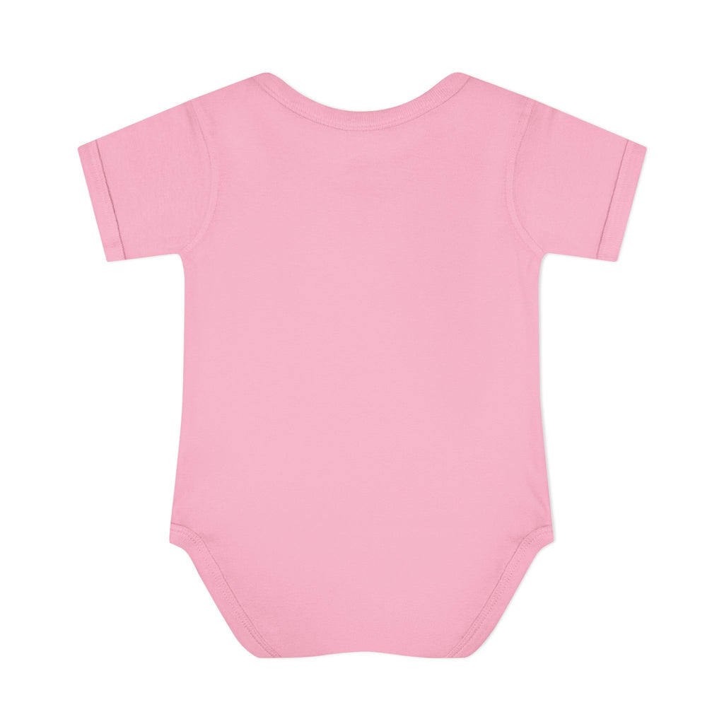 Santa, I'm New Here Baby Christmas Bodysuit