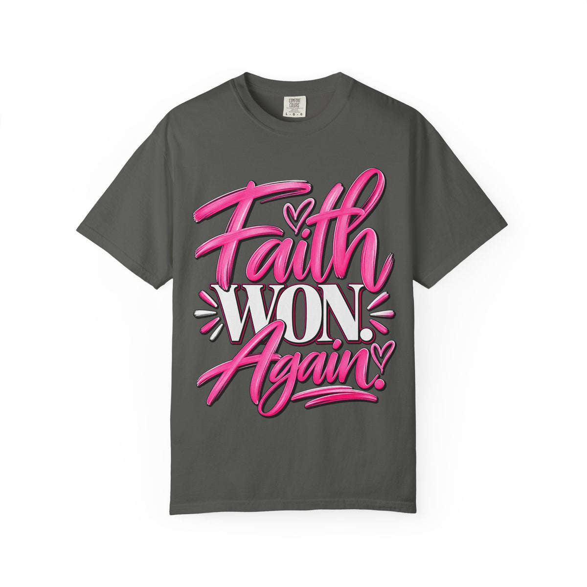 Faith Won Again Christian Shirt