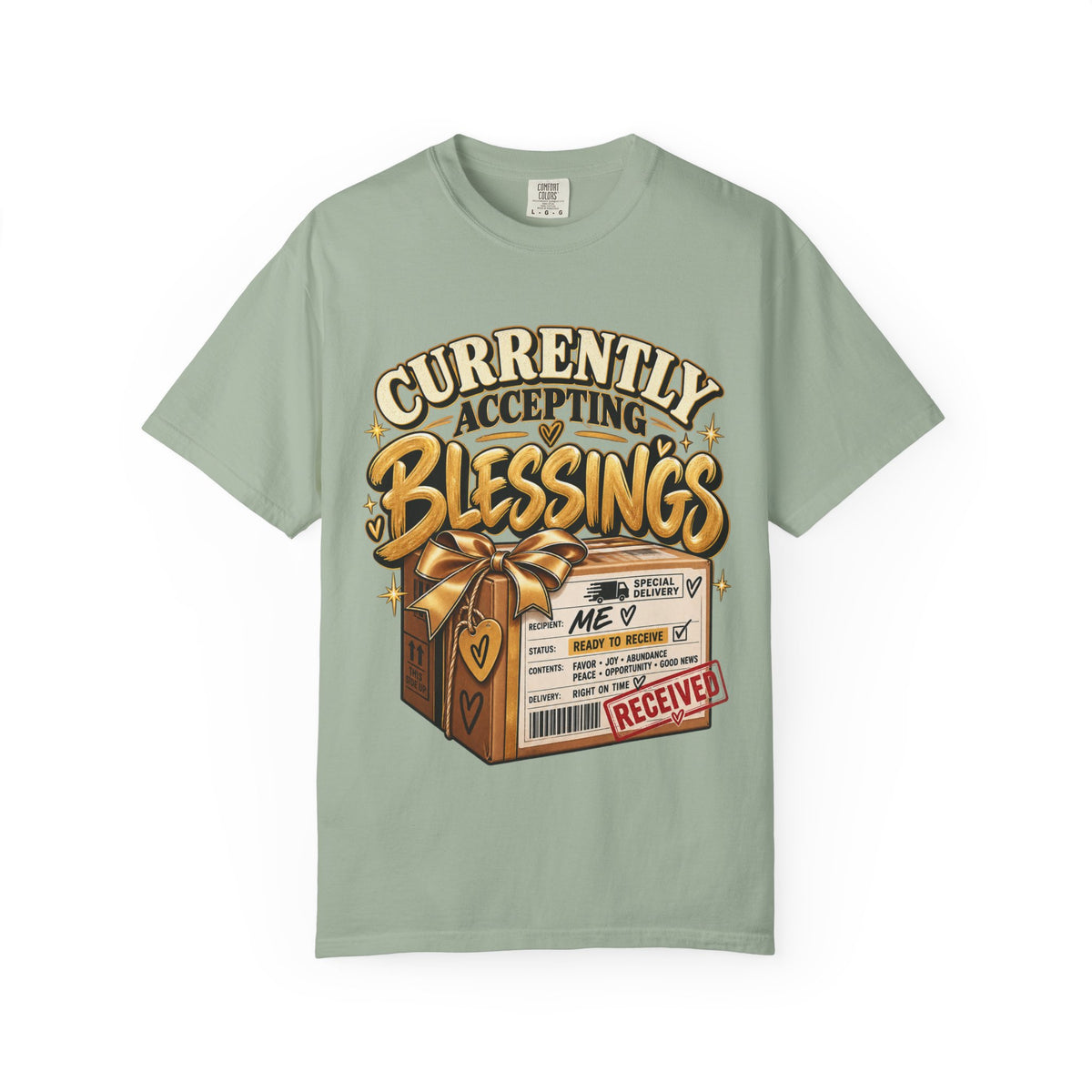 Currently Accepting Blessings Shirt