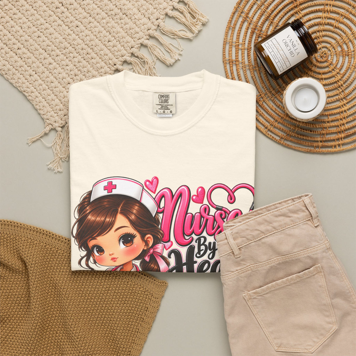 Nurse By Heart Shirt