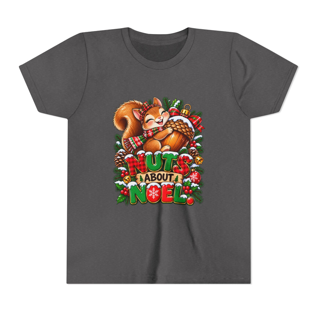 Nuts About Noel Kids Christmas Shirt