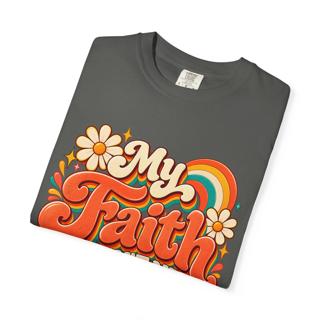 My Faith Doesn't Need Your Approval Shirt, Retro Christian Tee