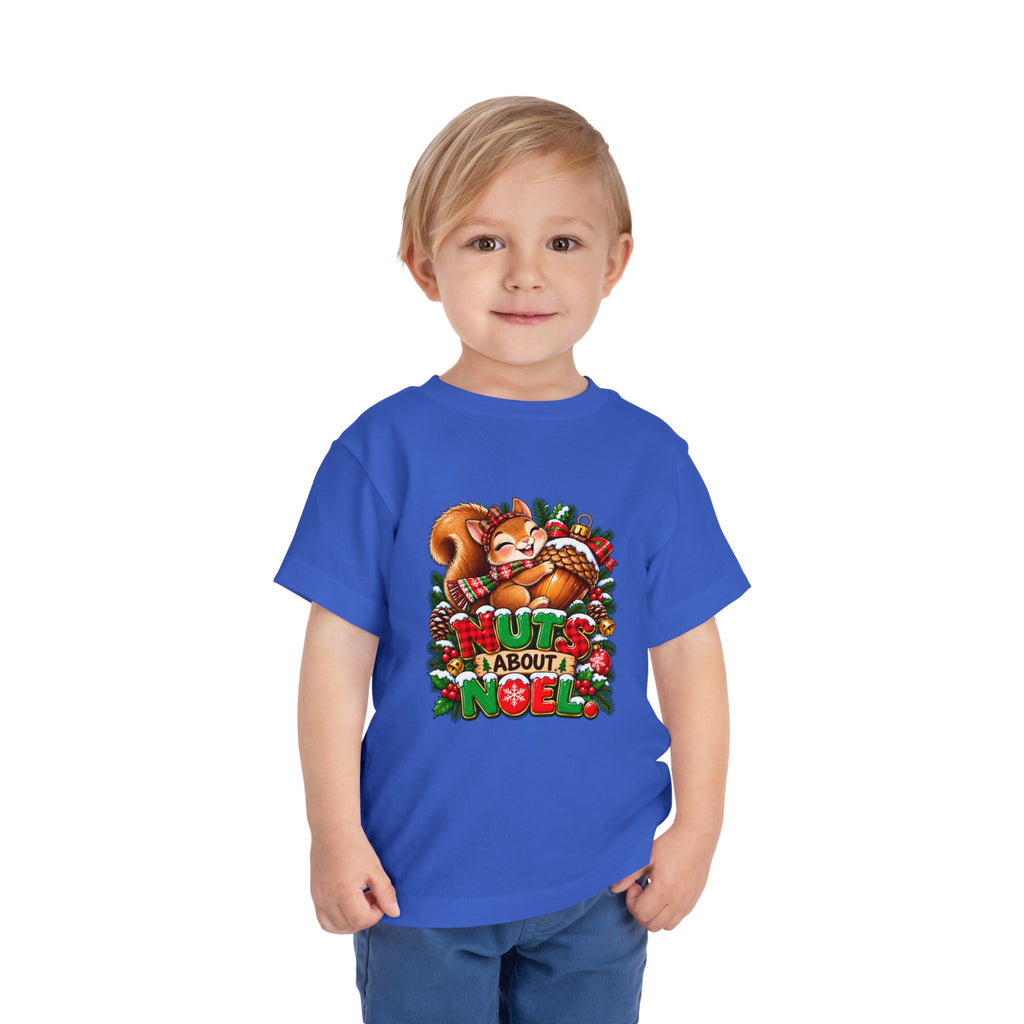 Nuts About Noel Toddler Christmas Shirt