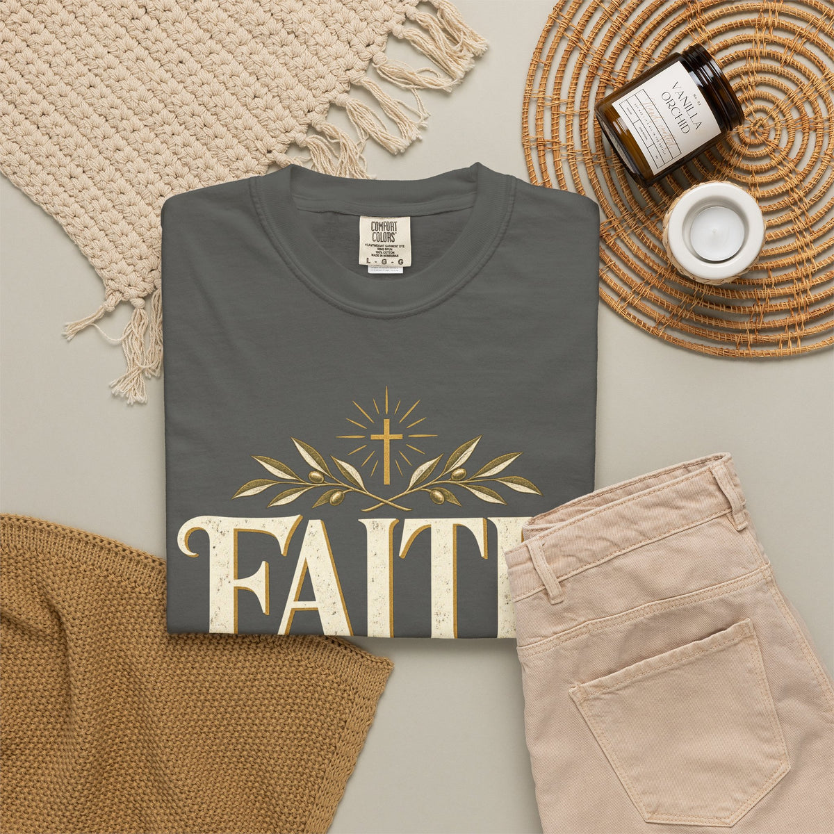 Faith Carried What Fear Couldn't Shirt