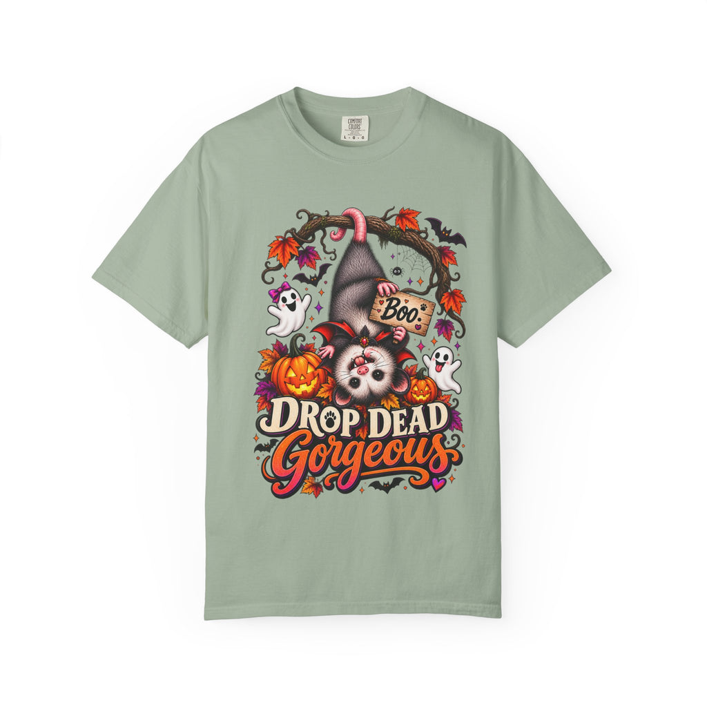 Drop Dead Gorgeous Funny Halloween Opossum Shirt