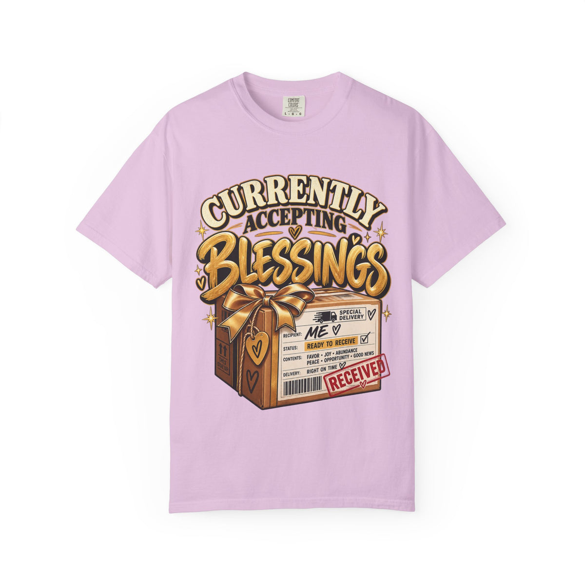 Currently Accepting Blessings Shirt