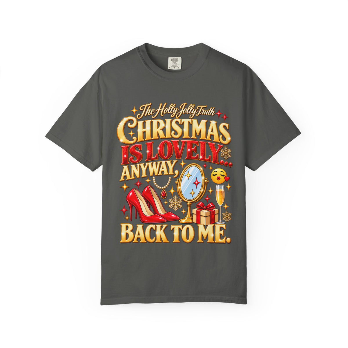 The Holly Jolly Truth Christmas Shirt
