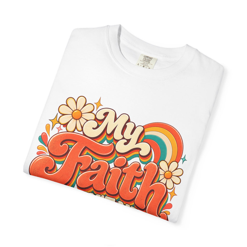 My Faith Doesn't Need Your Approval Shirt, Retro Christian Tee