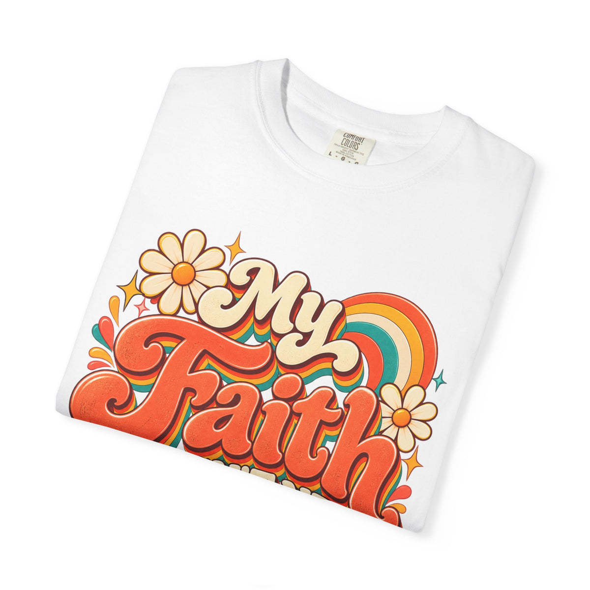 My Faith Doesn't Need Your Approval Shirt, Retro Christian Tee
