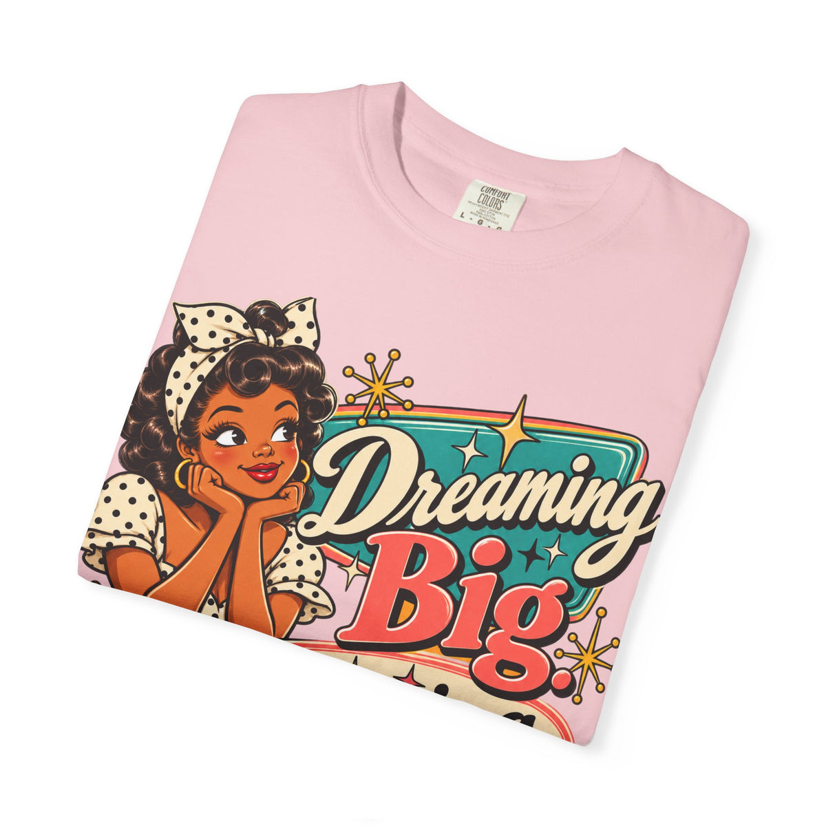 Dreaming Big Praying Bigger Shirt