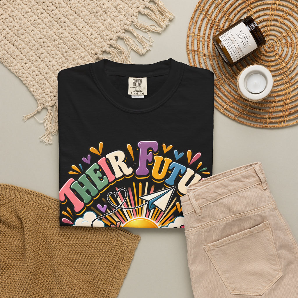 Their Future Starts Here Teacher Shirt