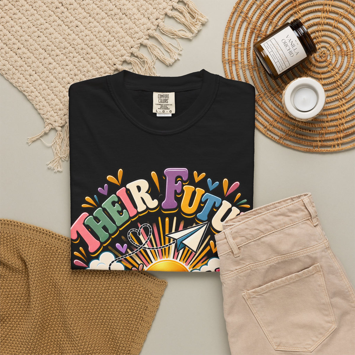 Their Future Starts Here Teacher Shirt