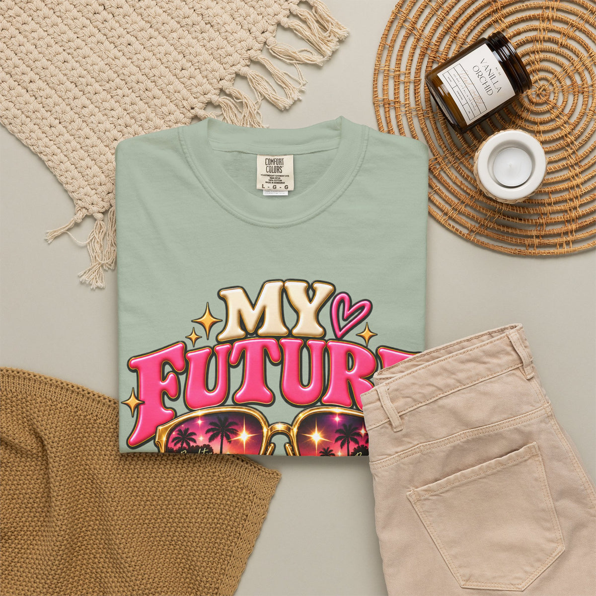 My Future Looks Good On Me Shirt