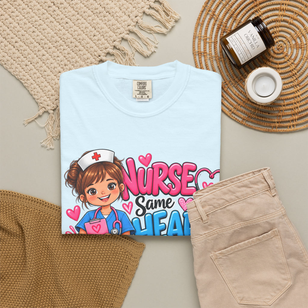 Same Heart Different Scrubs Nurse Shirt