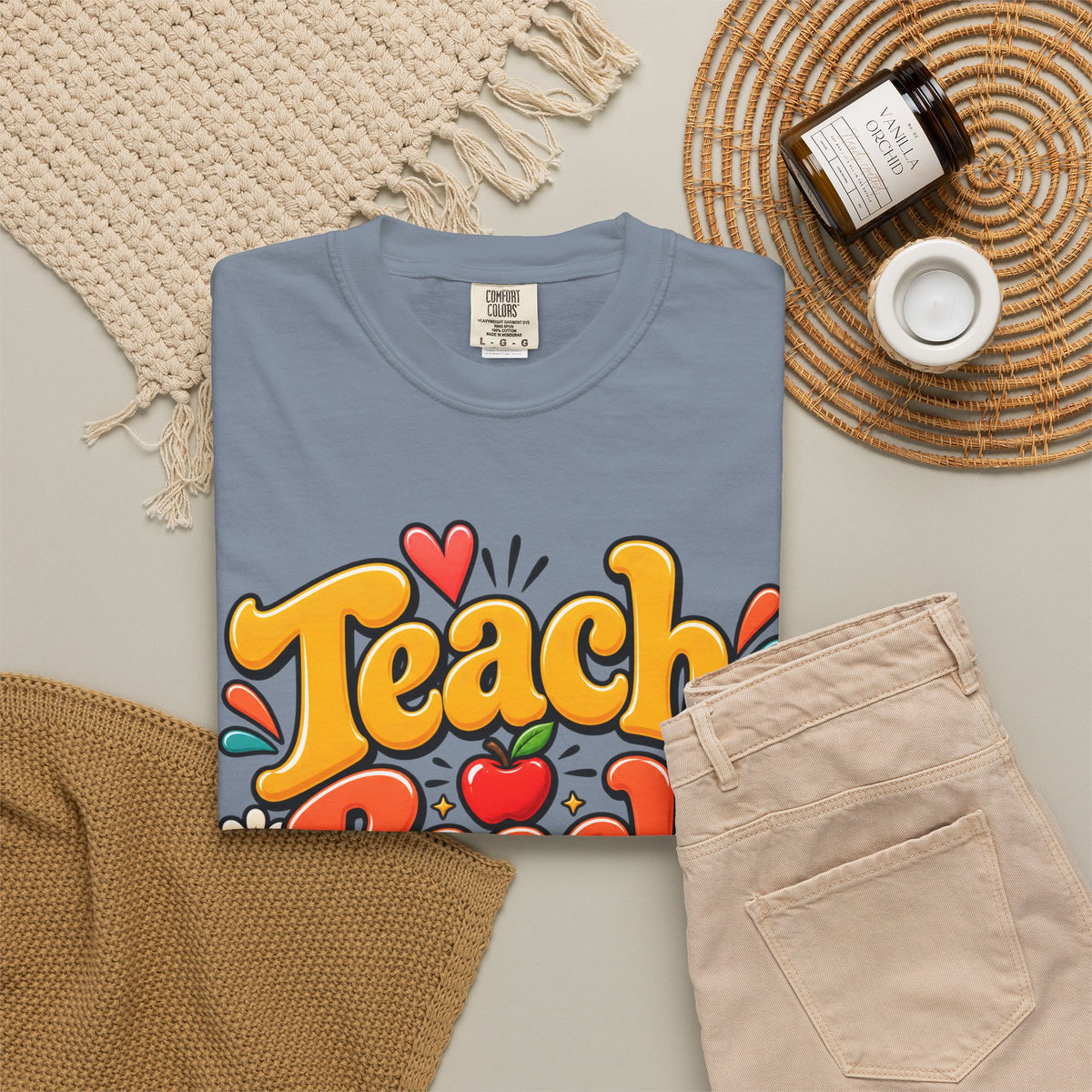 Teach Reach Repeat Teacher Shirt