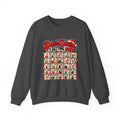 Dear Santa It's Getting Worse Sweatshirt, Funny Christmas Advent Calendar Crewneck