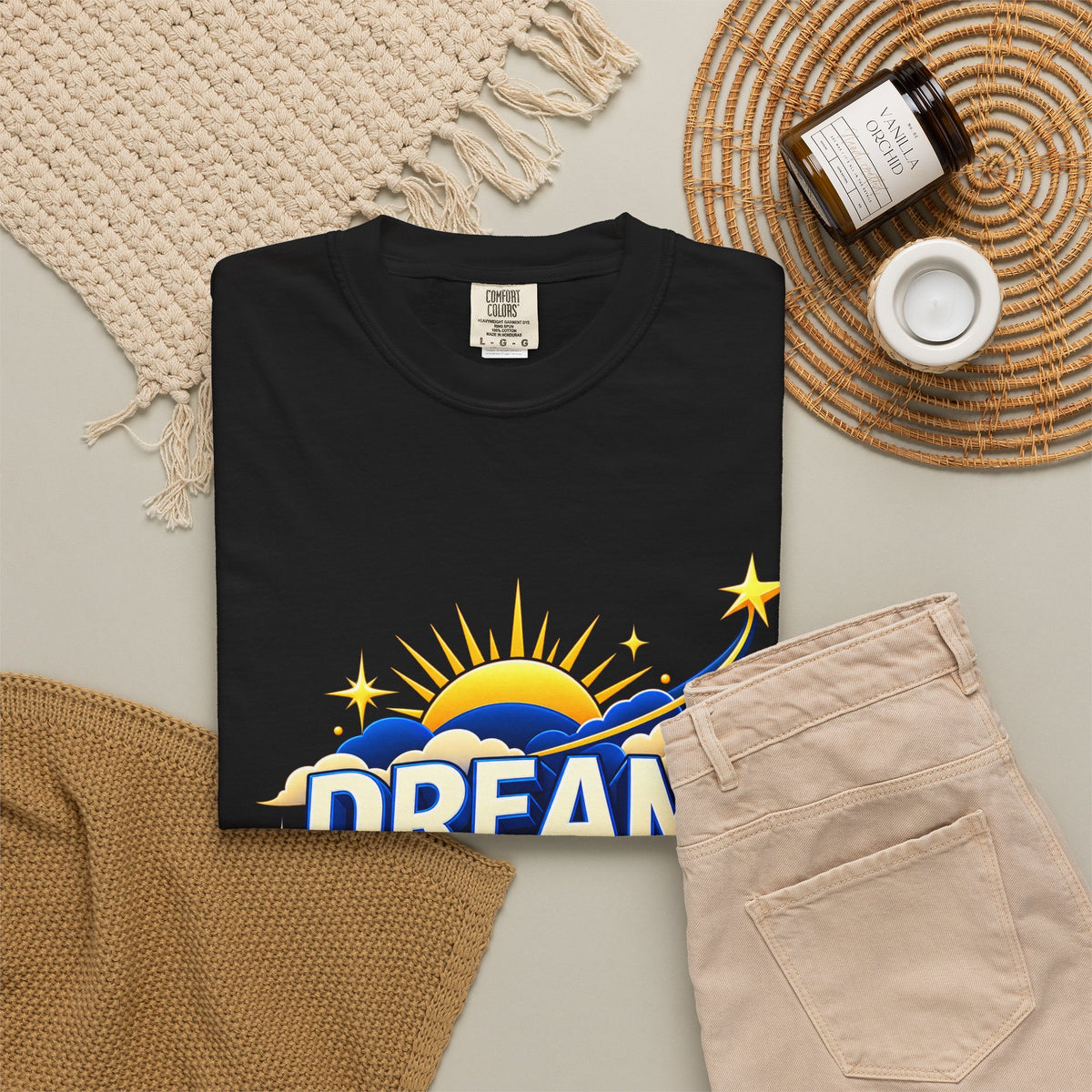 Dream Bigger Inspirational T-Shirt