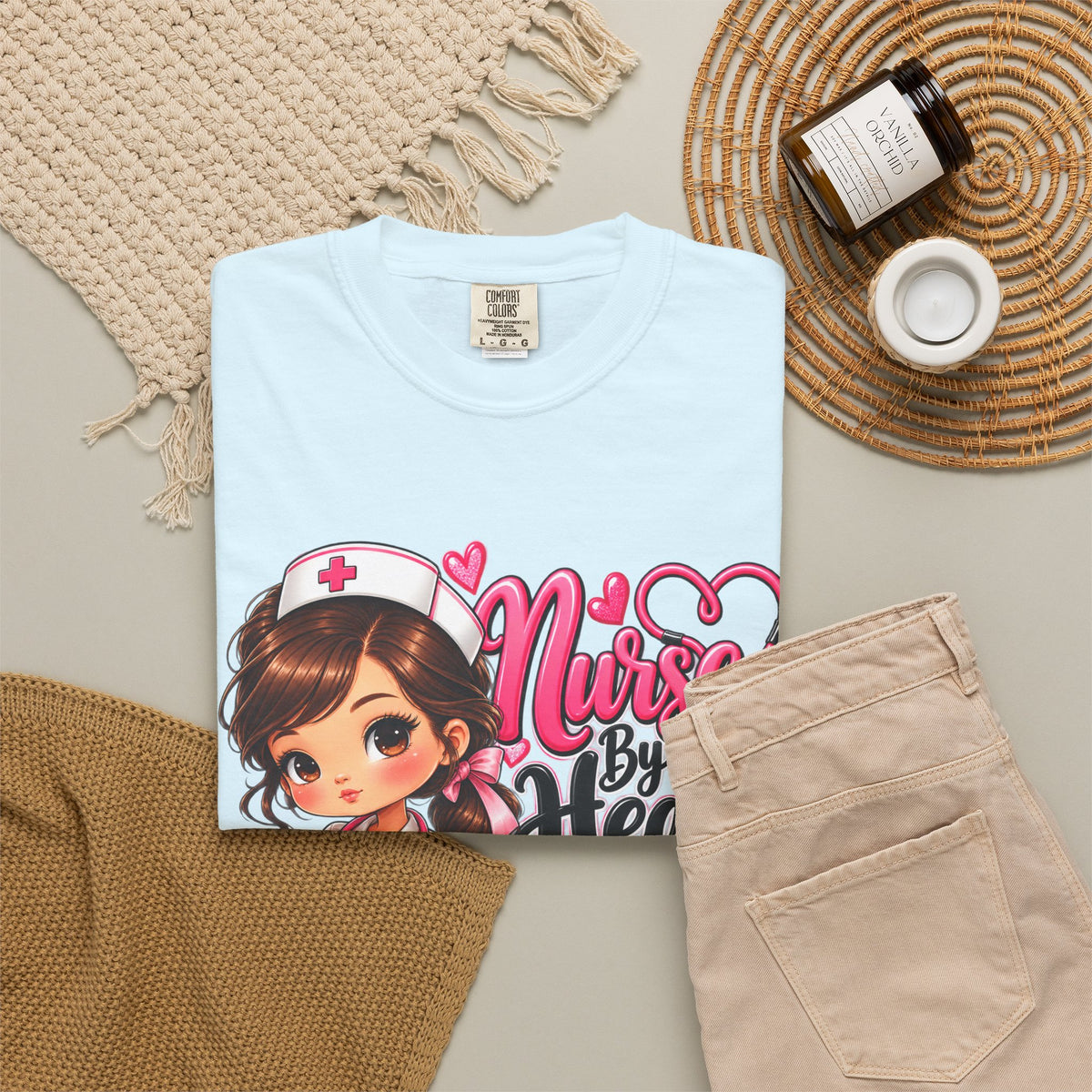 Nurse By Heart Shirt