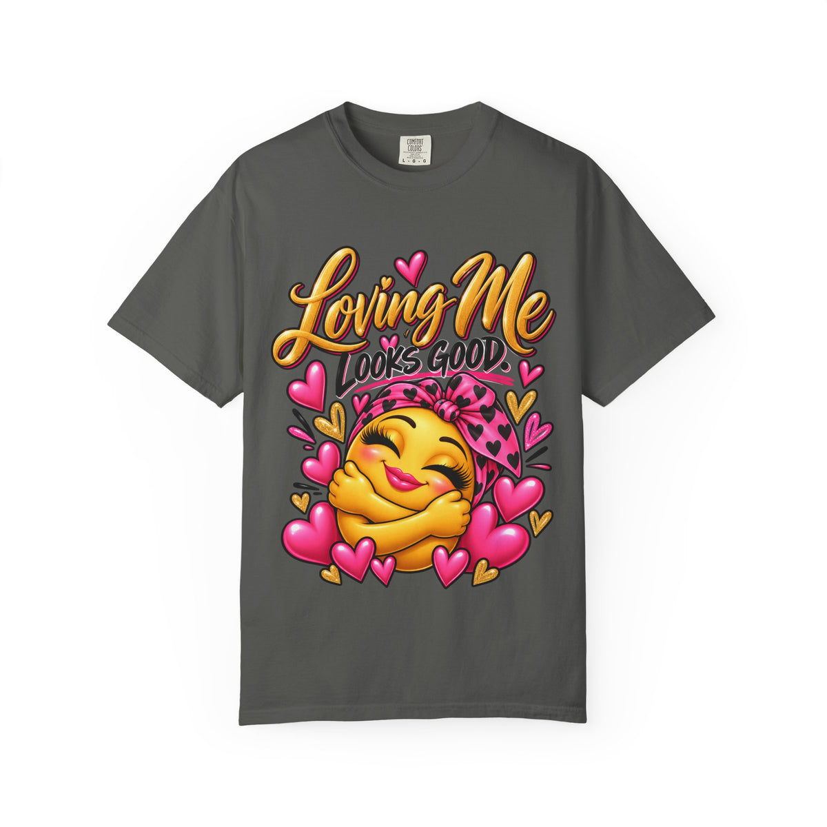 Loving Me Looks Good Shirt, Self Love Graphic Tee, Cute Positive Affirmation Tee, Confidence Shirt