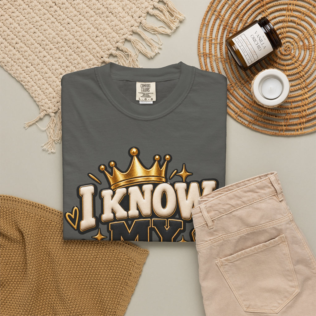 I Know My Worth The Discount Expired Shirt, Priceless Self Worth Graphic Tee