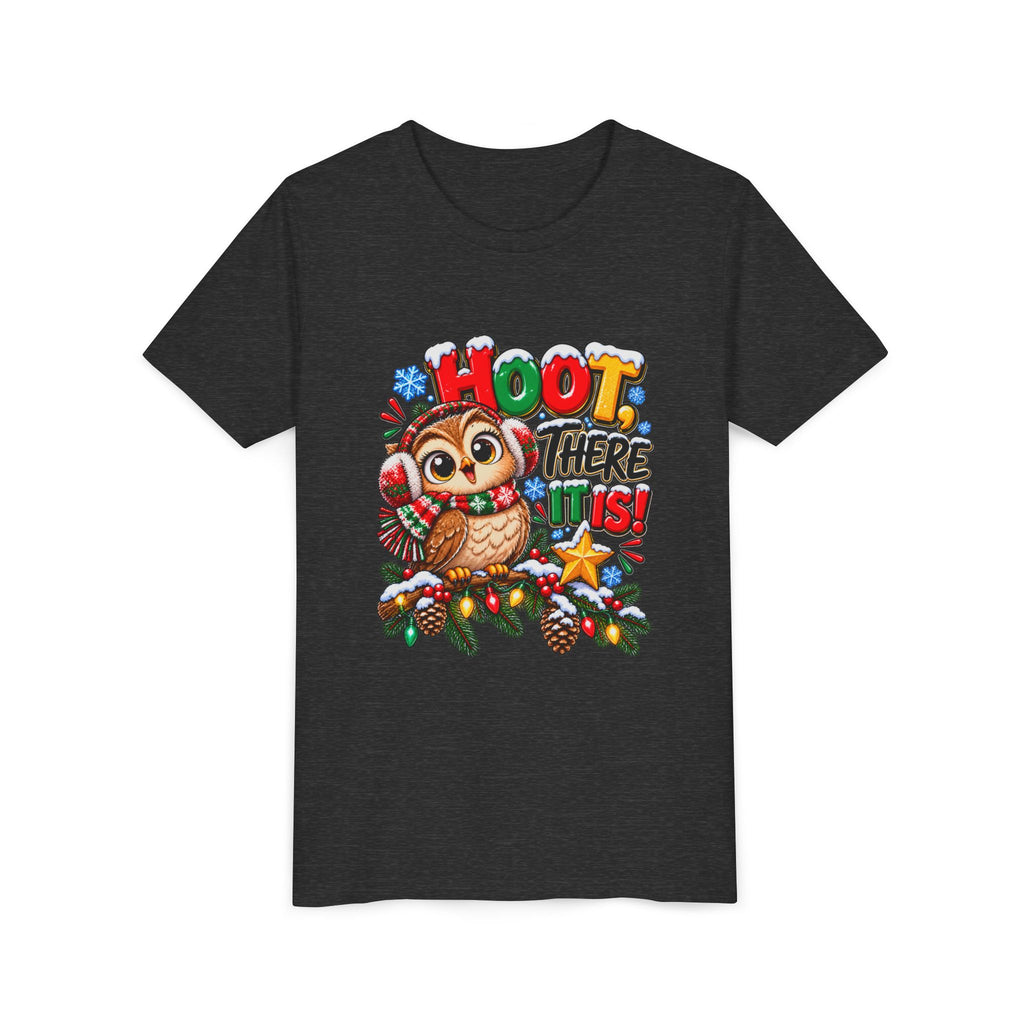 Hoot There It Is Kids Christmas Shirt