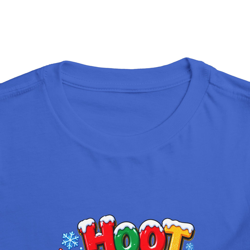 Hoot There It Is Toddler Christmas Shirt