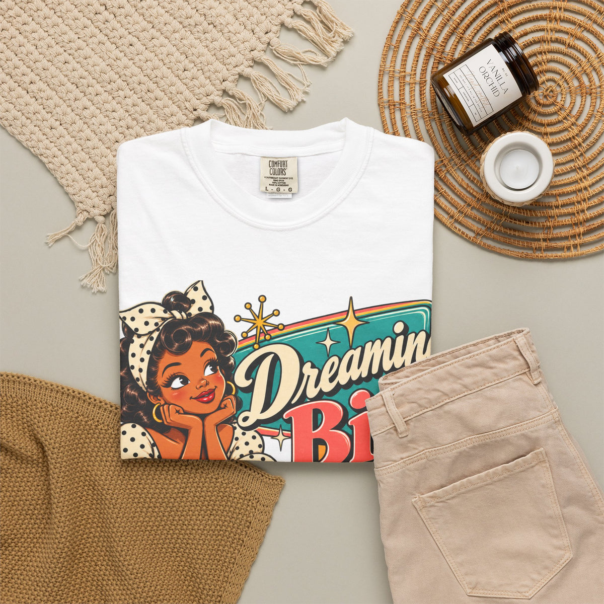 Dreaming Big Praying Bigger Shirt