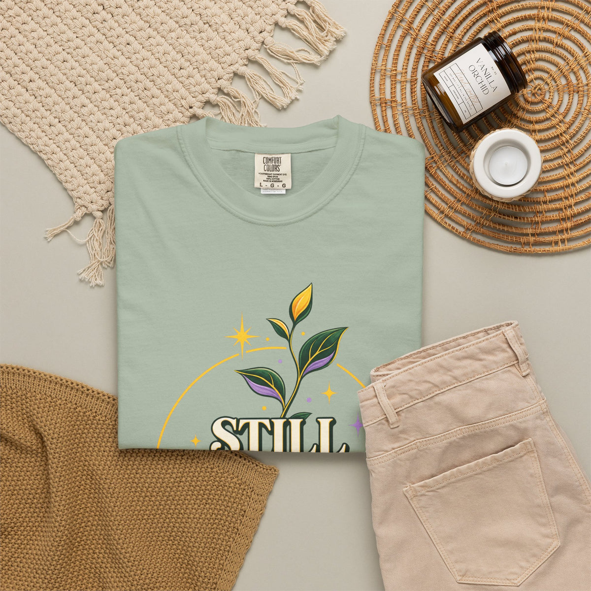 Still Becoming Inspirational T-Shirt