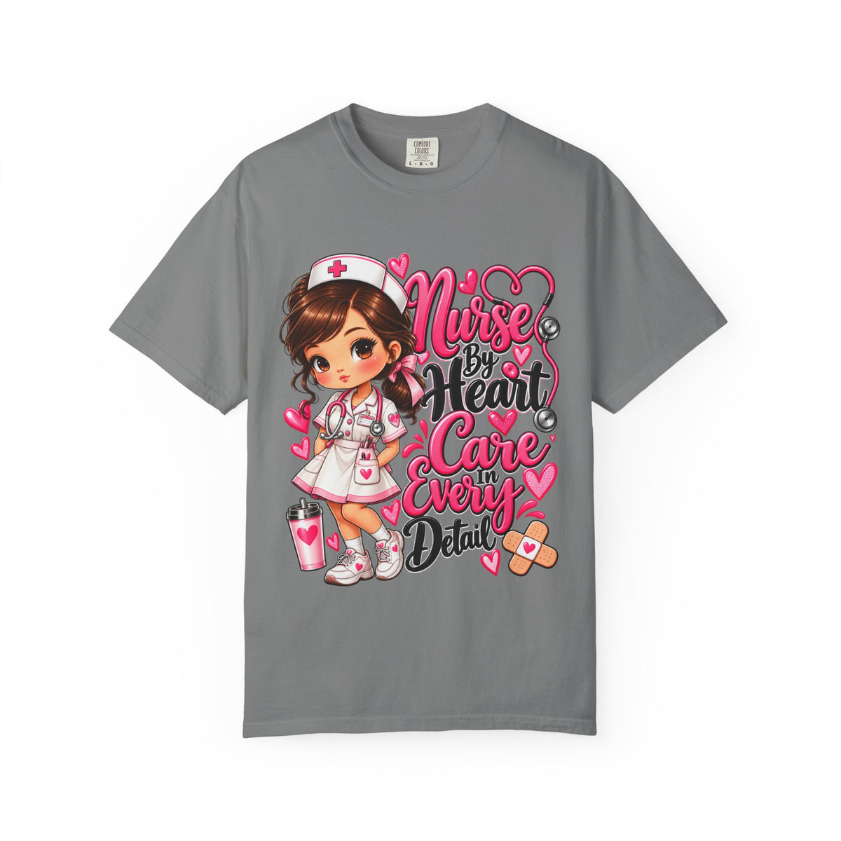 Nurse By Heart Shirt