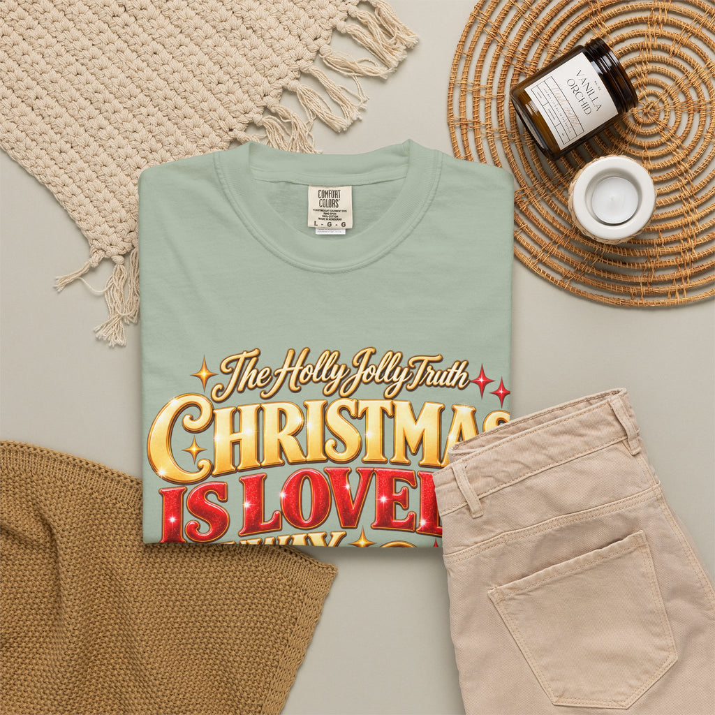 The Holly Jolly Truth Christmas Shirt