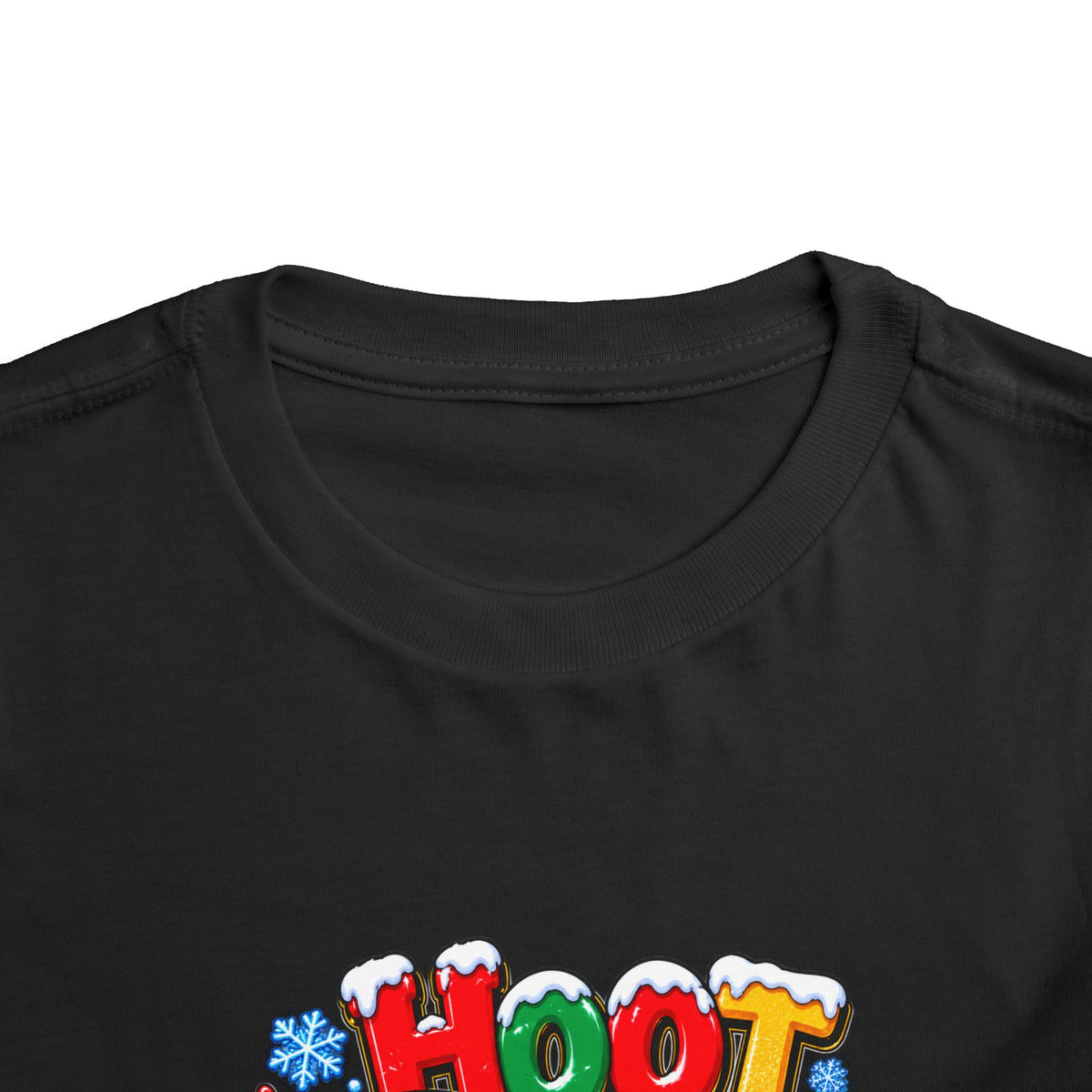 Hoot There It Is Toddler Christmas Shirt
