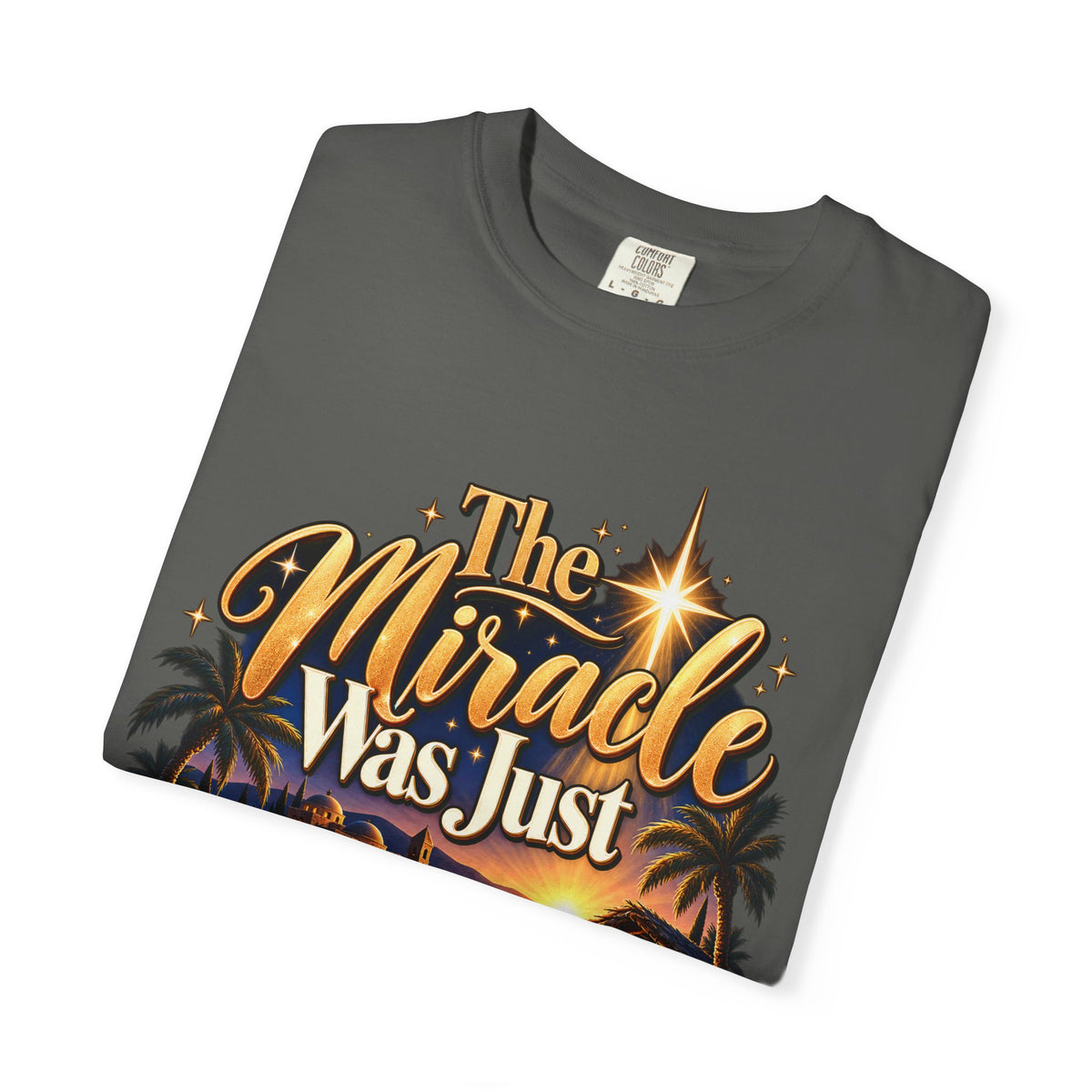 The Miracle Was Just The Beginning Christmas Shirt