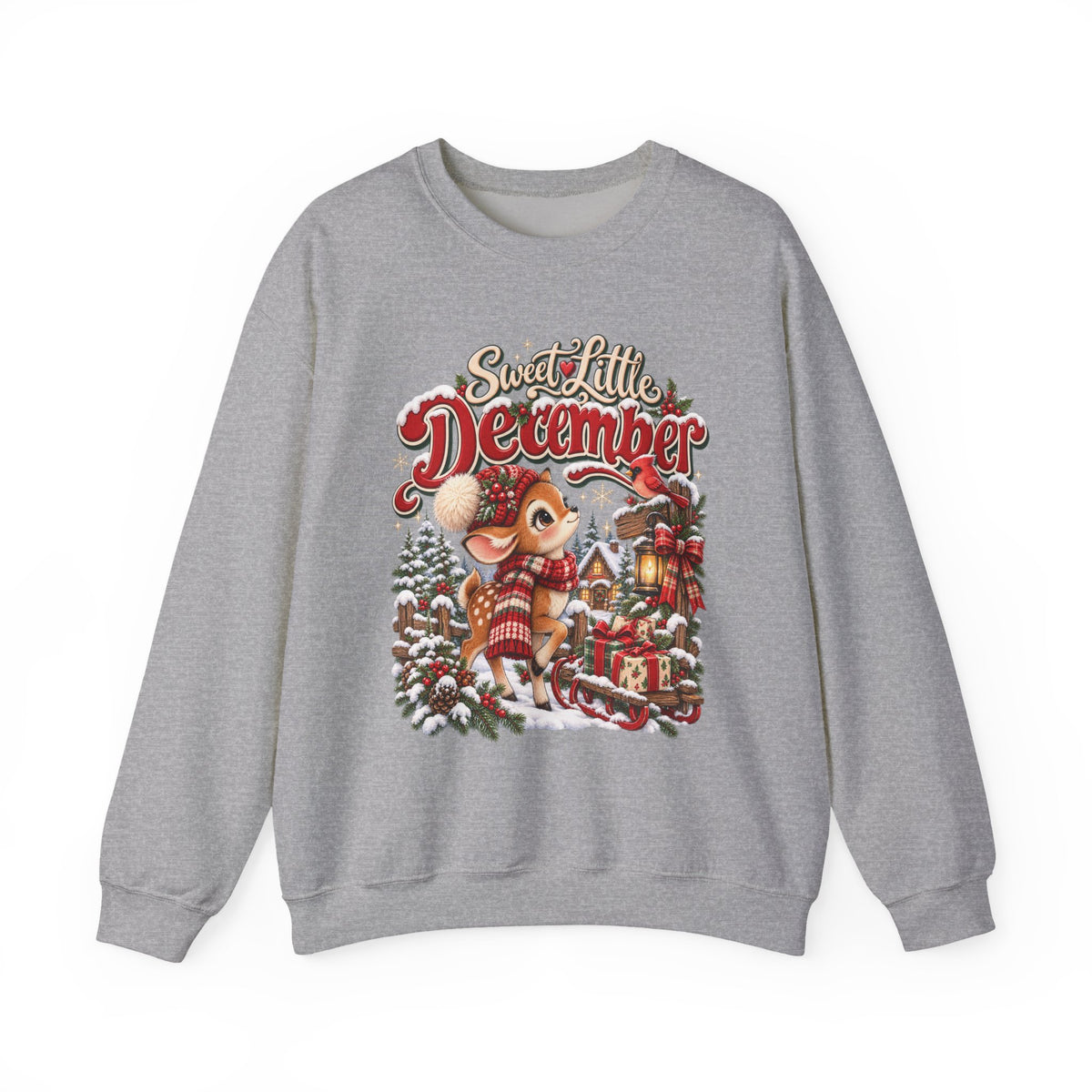 Sweet Little December Christmas Sweatshirt