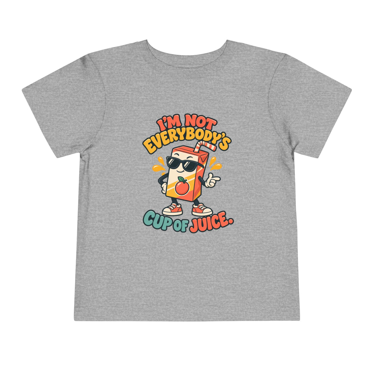 I'm Not Everyone's Cup of Juice Shirt, Funny Toddler Tee, Sarcastic Kids Graphic T-Shirt