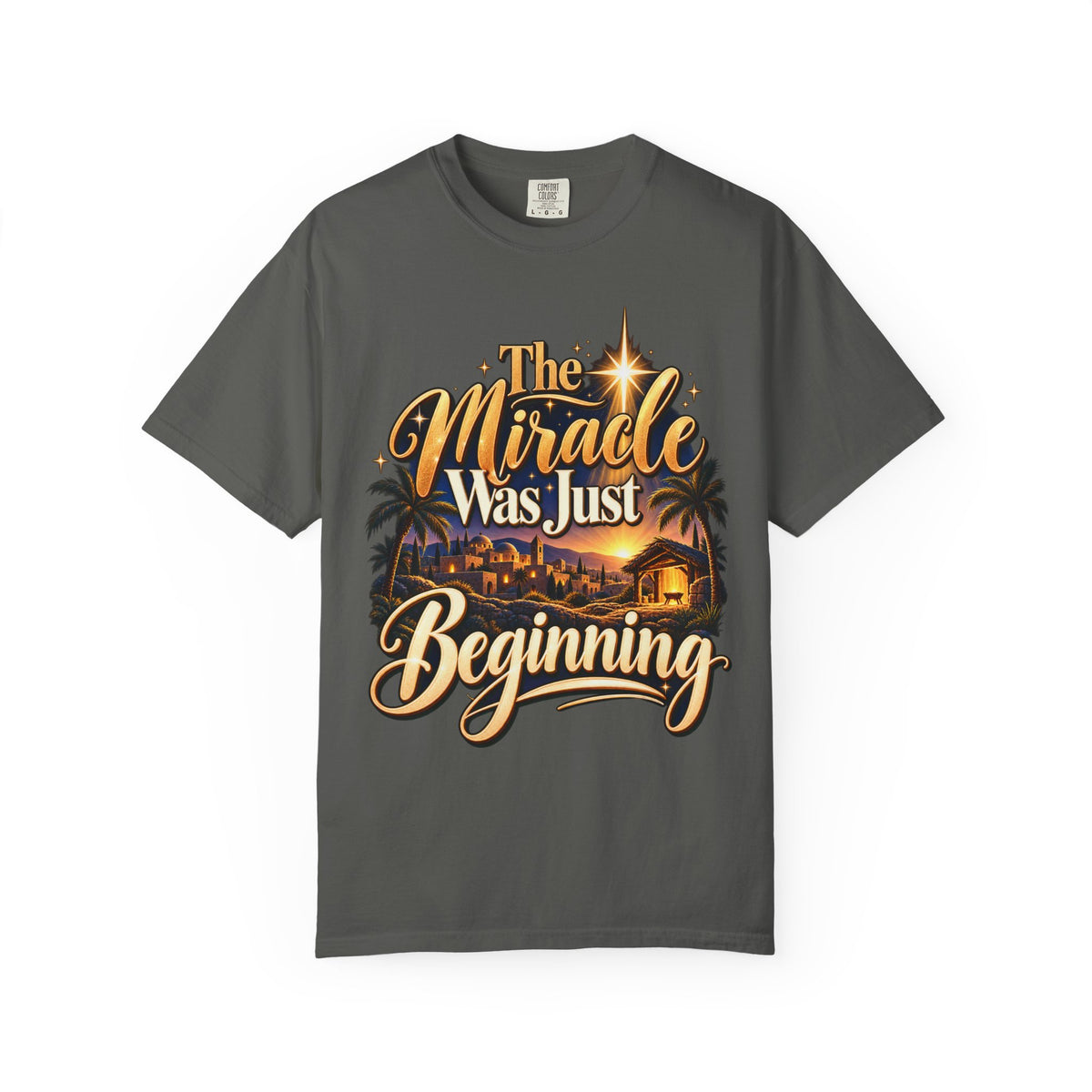 The Miracle Was Just The Beginning Christmas Shirt