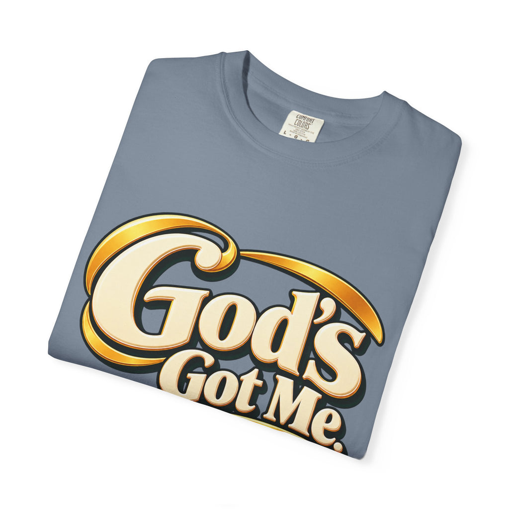 God's Got Me Christian Shirt