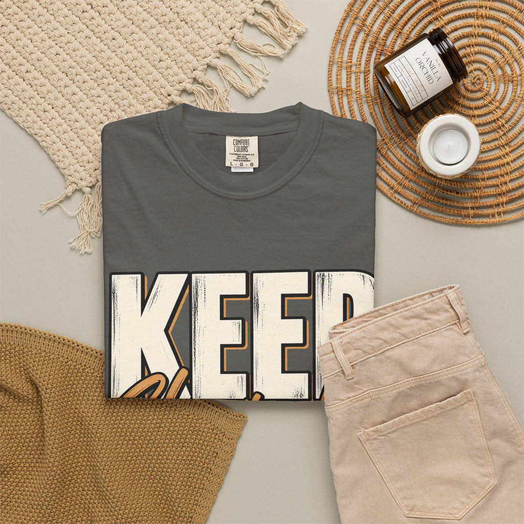 Keep Showing Up for Yourself Shirt, Motivational Self Growth Graphic Tee