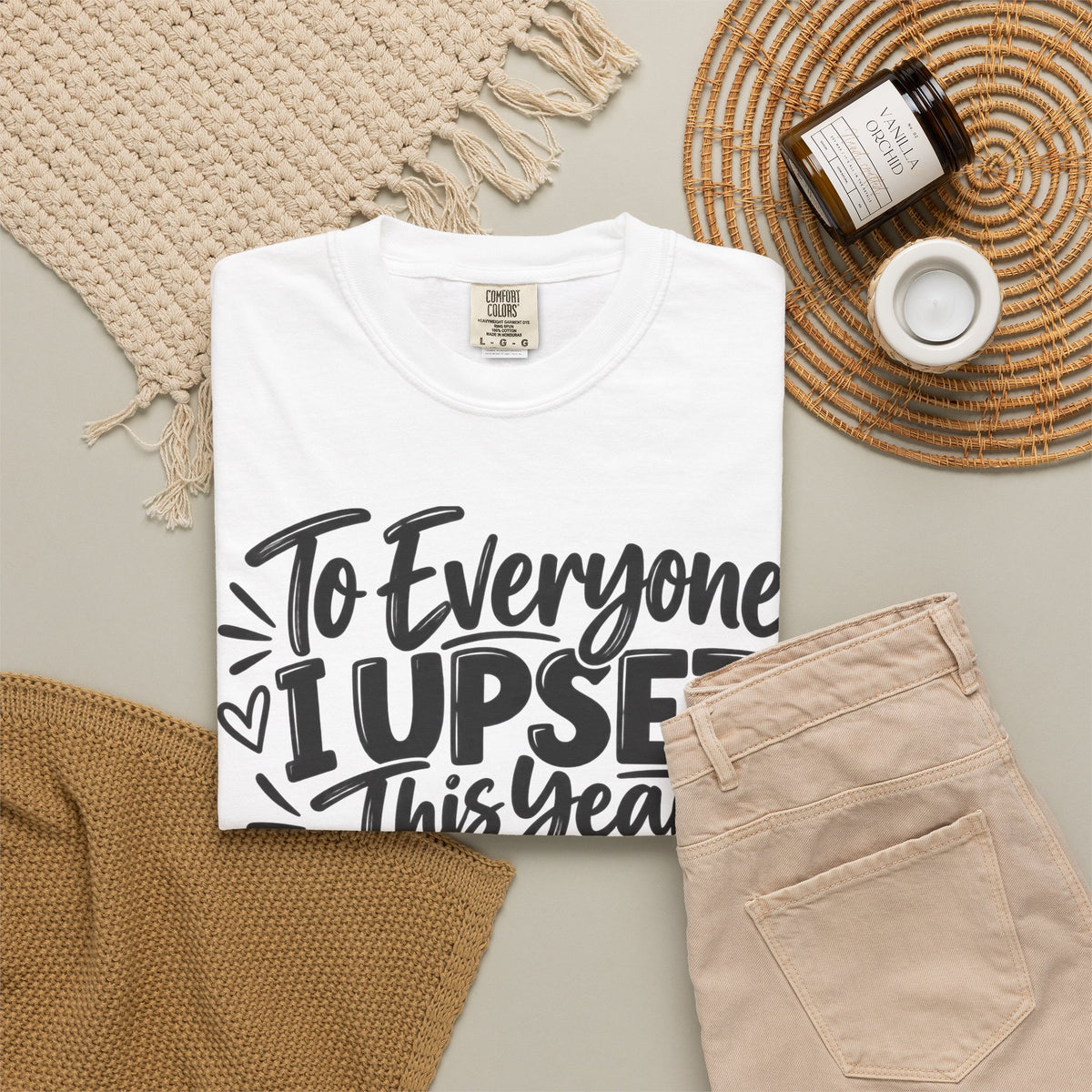 To Everyone I Upset This Year Shirt, Funny New Year T-Shirt, Sarcastic January Quote Tee
