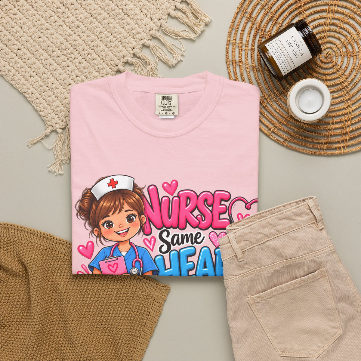 Same Heart Different Scrubs Nurse Shirt