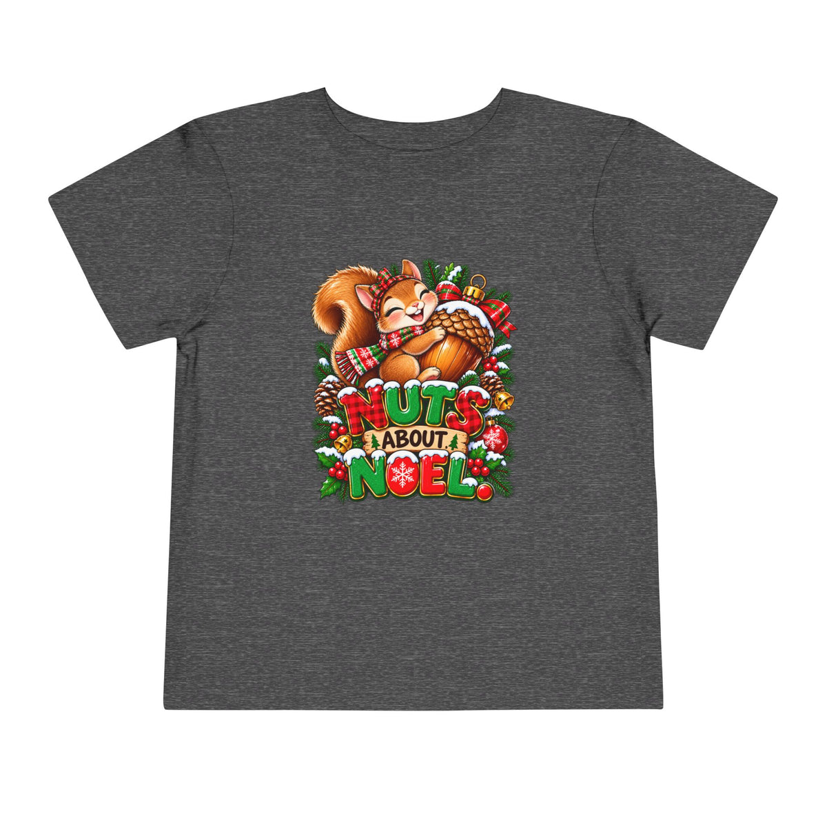 Nuts About Noel Toddler Christmas Shirt
