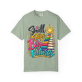 Small Steps Big Futures Teacher Shirt