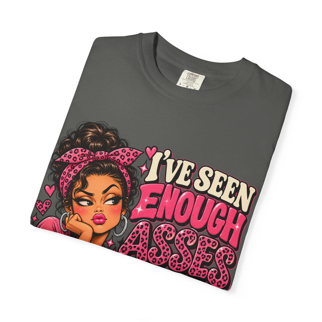 Funny CNA Shirt, I've Seen Enough Asses, Sarcastic Nursing Assistant Tee