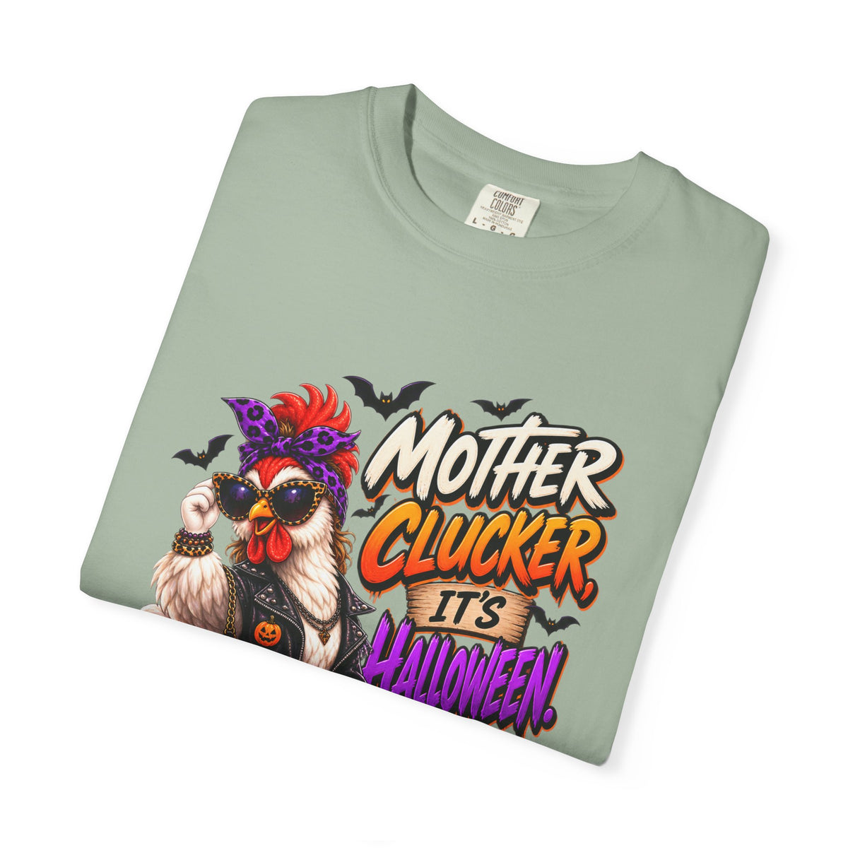 Mother Clucker It's Halloween Shirt, Funny Chicken Halloween Tee, Farm Animal Lover Gift