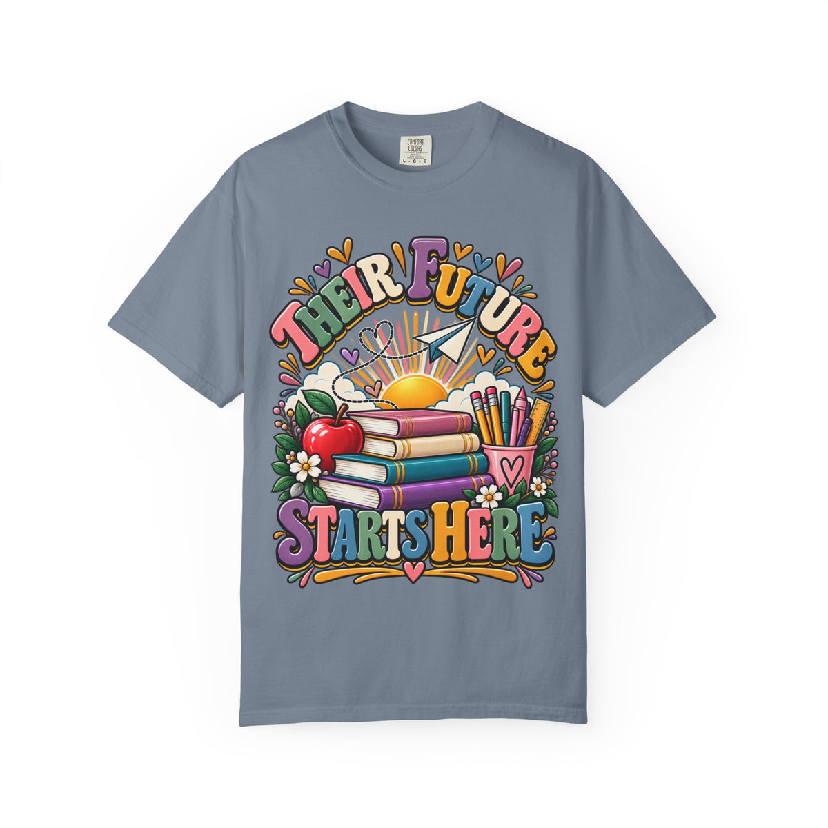 Their Future Starts Here Teacher Shirt