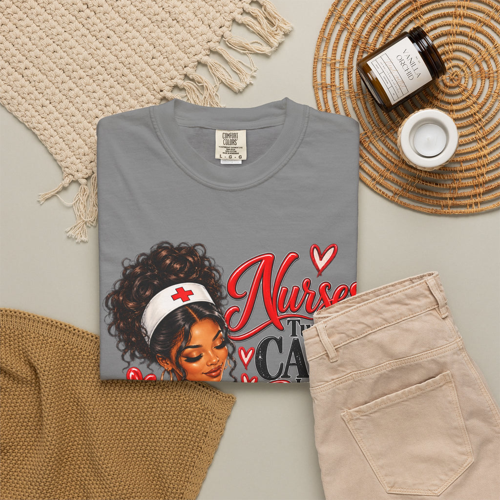 Nurses Turn Care Into Hope Shirt